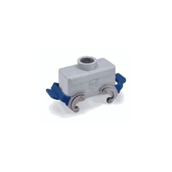 Capot 16B, Aluminium moulé sous pression, IP65, Sortie verticale, PG21